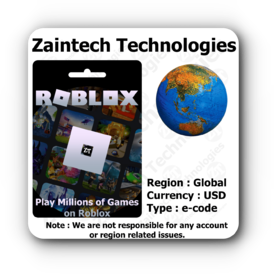 Buy Global >>Roblox Gift Card 25$ for $24.5