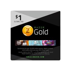 1 USD Razer Gold Global Stockable with Serial