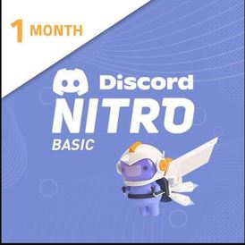 Discord Nitro Basic 1 Month