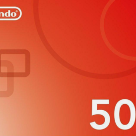 JAPAN-NINTENDO ESHOP GIFTCARD 500円