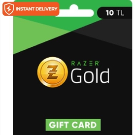 Razer Gold 10 TL Pin