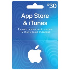 iTunes 30 EE.UU USD