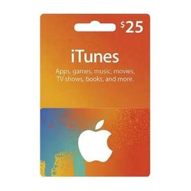 ITUNES $25 INSTANT REDEEM