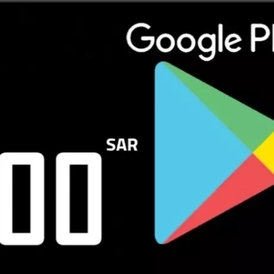 Google Play Gift Card Saudi Arabia 300 SAR