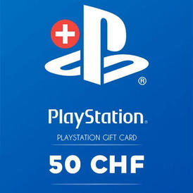 Playstation PSN 50 CHF GIFT CARD