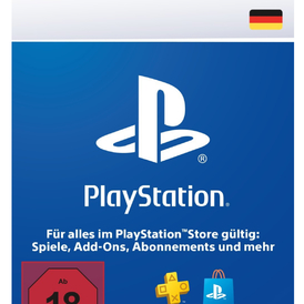 PSN Gift Card €100 Германия