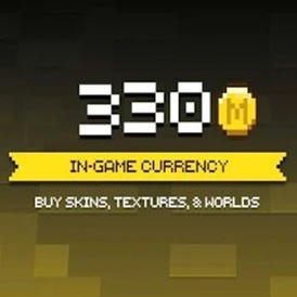 Minecraft | Minecoins | 330 Coins Key