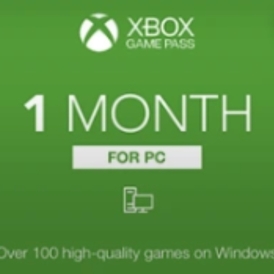 Xbox Game Pass PC 1 month trial global