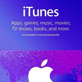 iTunes USA $20 - Apple Gift Card usd