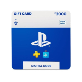 Playstation (PSN) 2000 INR Gift Card INDIA