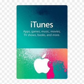 iTunes Gift Card - 4 USD - USA Version