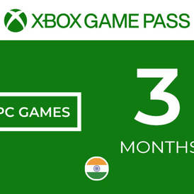 XBOX GAME PASS PC 3 MONTHS INDIA KEY
