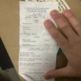 Starbucks giftcard