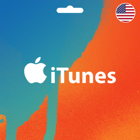 ITunes USA 🇺🇸 5$