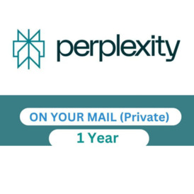 Perplexity AI Pro 1 Year-Includes GPT-4.0