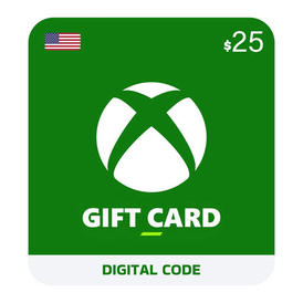 Xbox Gift Card USA 25 USD | Stockable