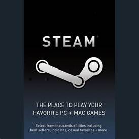 Steam Wallet Gift Card 5 USA [ USD ]