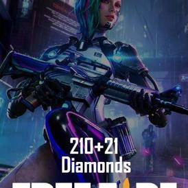 FREE FIRE 2$ ID CARD