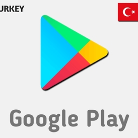 Google Play Gift Card 50 TRY (Turkey) TL