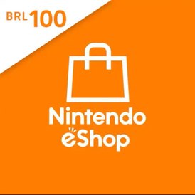 BRL-Nintendo eShop Gift Card 100 BRL