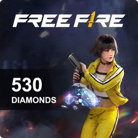 Free Fire 5$ (530 + 53) Diamonds PIN GLOBAL