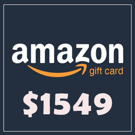 Amazon Gift Card USA $1,549