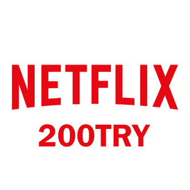 NETFLIX Turkish 200TRY