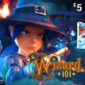 KingsIsle Wizard101 - $5 USD