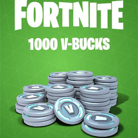 Fortnite 1000 V-Bucks Gift Card
