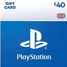 GBP Playstation Network PSN 40 GBP(STOCKABLE)