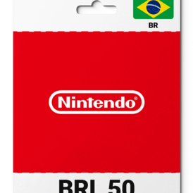 Nintendo eShop Gift Card 50 BRL [stockable]