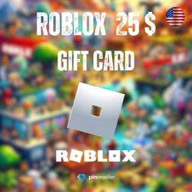 Roblox 25$ USD (Stockable)