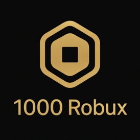 Roblox Digital Card - 1000 Robux Global