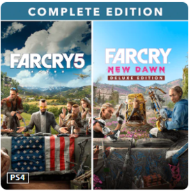 Far Cry® 5 + Far Cry® New Dawn ⚜️ PS4