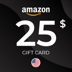 Amazon Gift Card 25 USD| USA