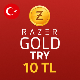 Razer Gold TRY(  10 TLTurkey Pin) Stockable