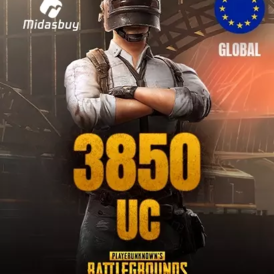 PUBG MOBILE 3850 UC TOPUP