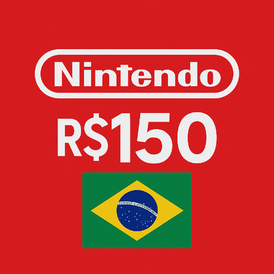BRL-Nintendo eShop R$150 Gift Card 150 BRL