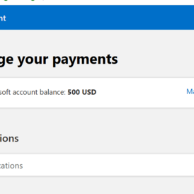 XBOX USA 500 USD ACCOUNT