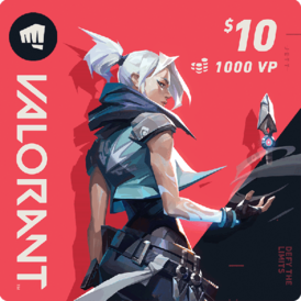 Valorant - Riot 10 USD Gift Card (USA)