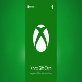 XBOX $1.00 GIFT CODE USA
