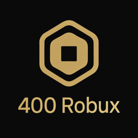 Roblox Digital Card - 400 Robux Global