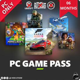 GAME PASS FOR PC 6 MONTHS