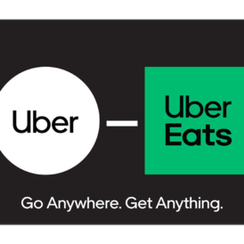 Uber $10 Gift Card