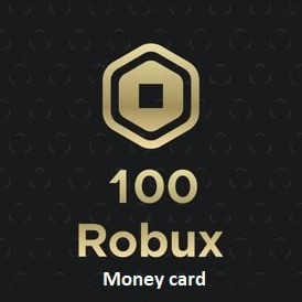 100 Robux Gift Card (GLOBAL) for Roblox
