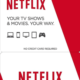 NETFLIX GIFT CARD 100 TL