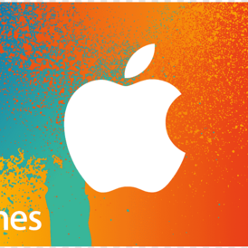 ITUNES 60$ CARD US (storable)