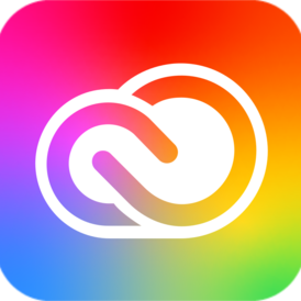 Adobe Creative Cloud 1Year Prepaid Account. E