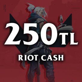 Riot Cash 250 TRY (TL) - Valorant