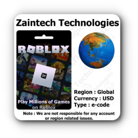 $5 Roblox Gift Card (Global) - 5 USD